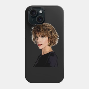 Maryann Thorpe Christine Baranski Phone Case