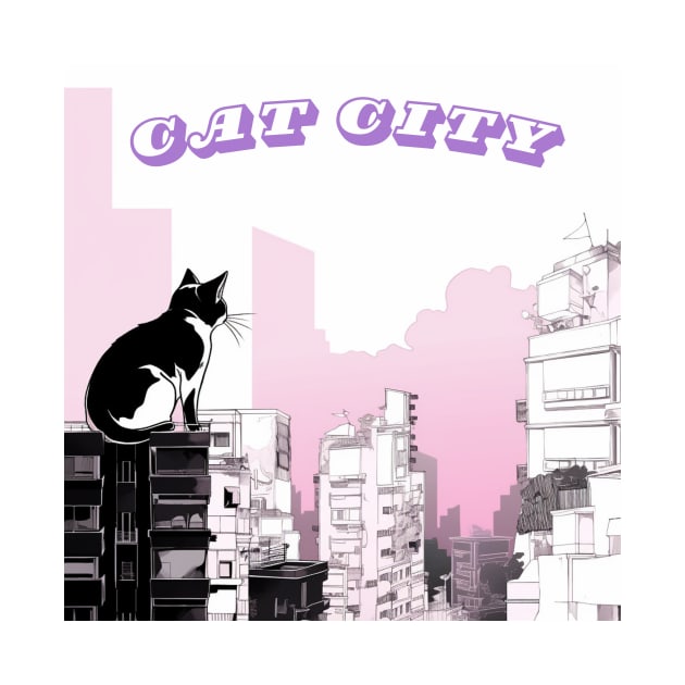 Cat city by AdaMazingDesign