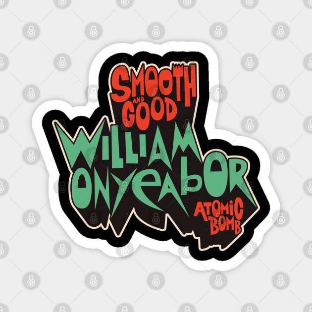 William Onyeabor - nigerian afro funk Magnet by Boogosh