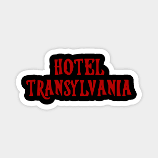 Hotel Transylvania Magnet