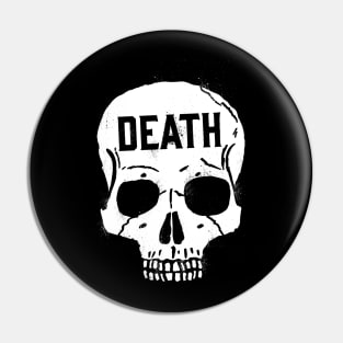 Skull Death Pin