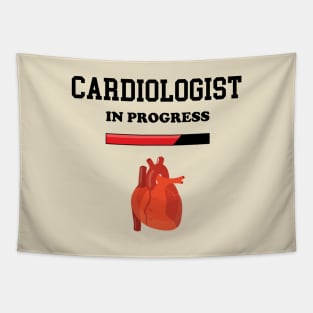 Cardiologist In Progress - Funny Cardiology Student Tapestry