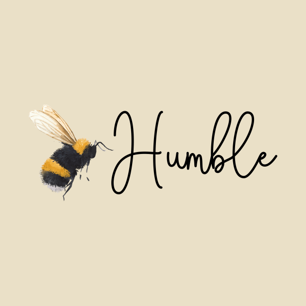 Cute Bee Humble by JanesCreations