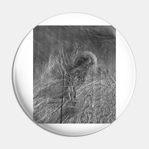 NASA Venus: Lakshmi Planum Pin by immortalpeaches