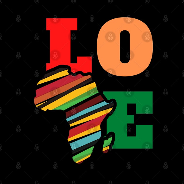 Love Africa by oneduystore