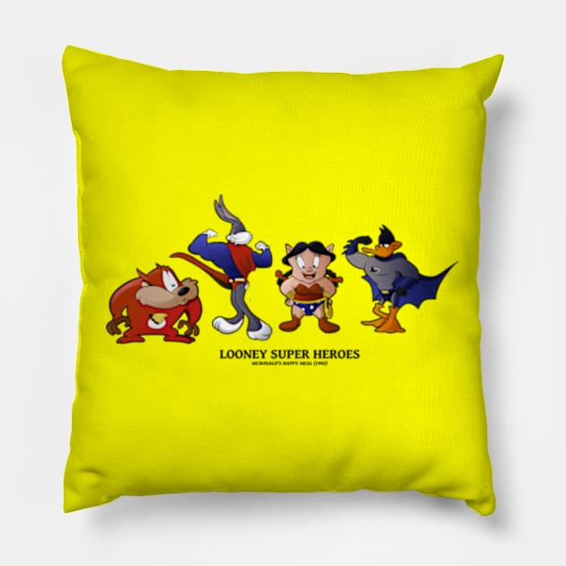 Super Heroes Pillow by AviToys