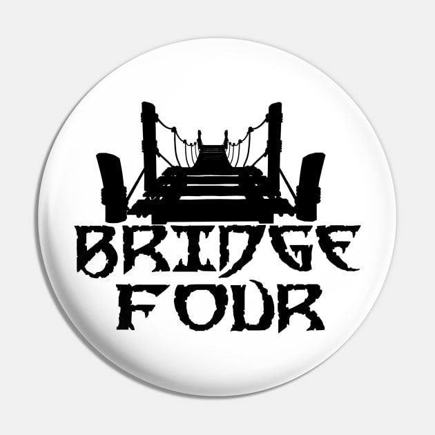 Bridge 4 - Stormlight Pin by Finito_Briganti