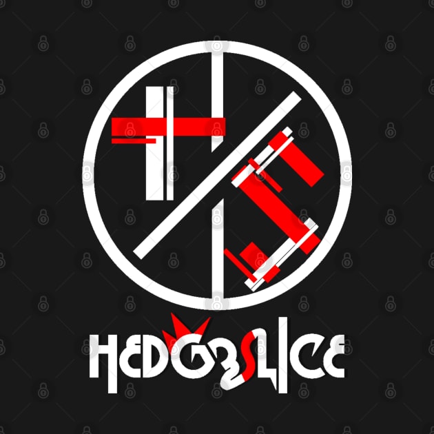 hedgeslice logo shirt #1 by dblvnk