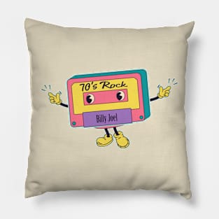 Music cassette man - Billy Pillow