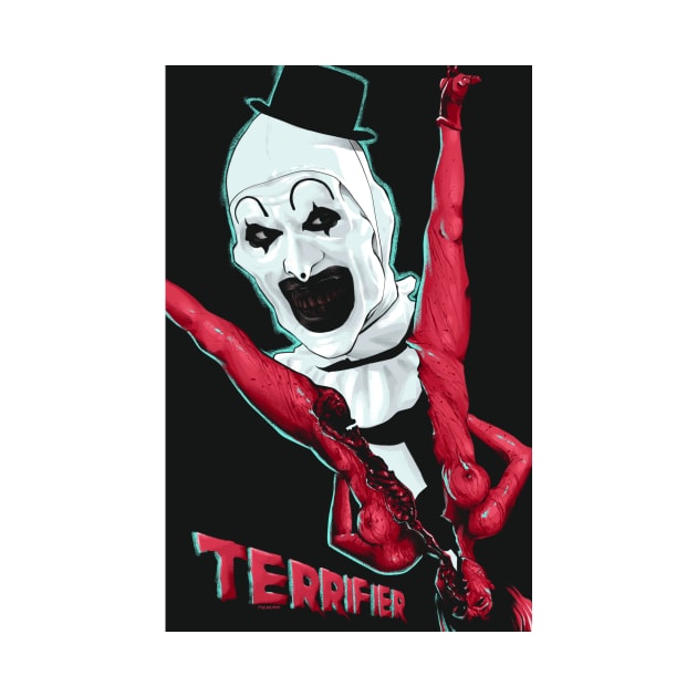 Terrifier Movie Art by PhilRayArt