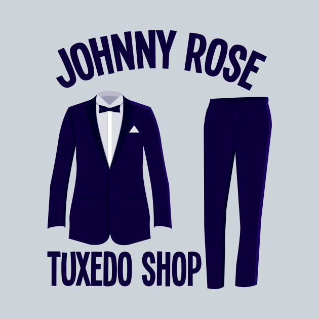 Johnny Rose Tuxedo Shop Schitts Creek - Johnny Rose - Mug ...