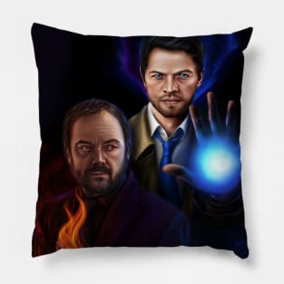 Angel and demon Pillow