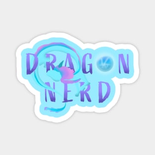 Dragon Nerd Magnet