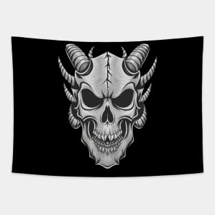 Dragon Skull Play Swift Tapestry