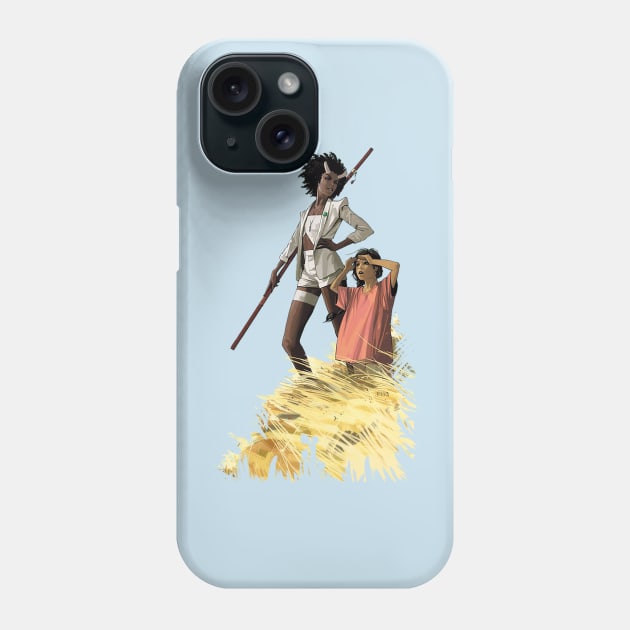 Wendolyn and Sophie Phone Case by Nass