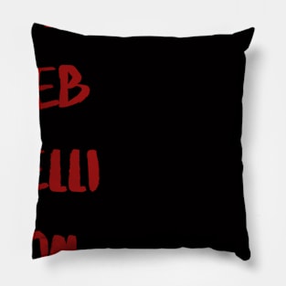 Rebellion Pillow