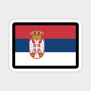 Serbia Magnet