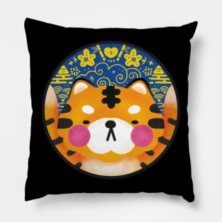 Tiger Zodiac Pillow