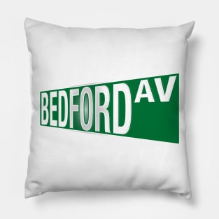 Bedford Ave. Pillow