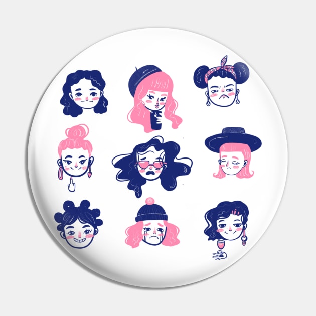 Mood girls Pin by Alina.soul.notes