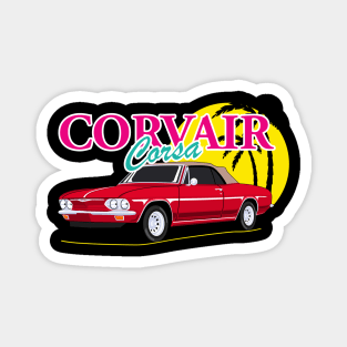 Corvair Corsa Classic American Magnet