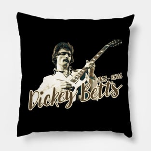 Dickey-Betts Pillow