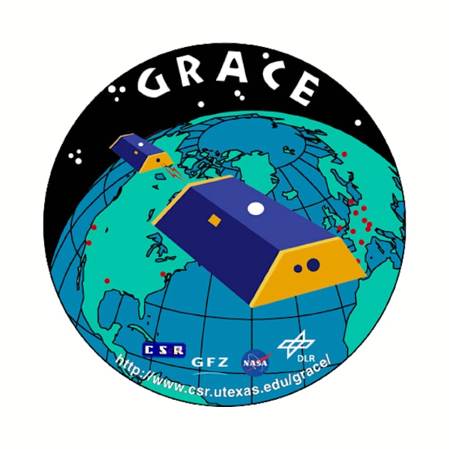 GRACE Program Logo by Spacestuffplus