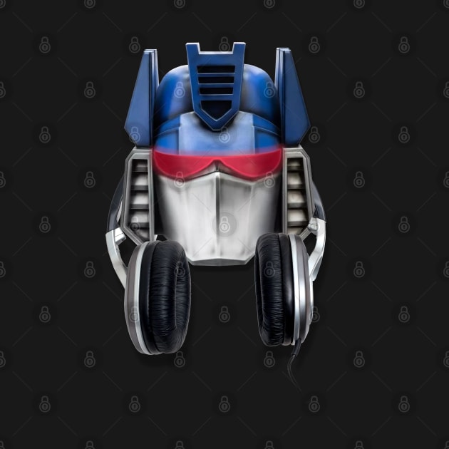 Transformers: GEN 1 - Soundwave headphones by KERZILLA