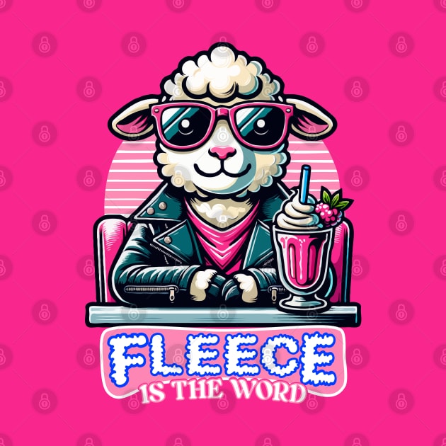 Fleece is the Word by Blended Designs