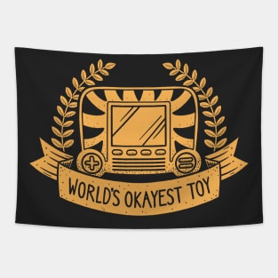 Funny Gaming - World's Okayest Toy Tapestry