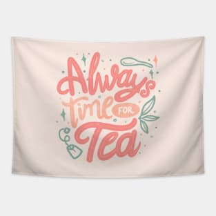 Always Time For Tea by Tobe Fonseca Tapestry