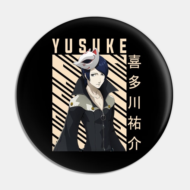 Yusuke Kitagawa - Persona 5 Pin by Otaku Emporium