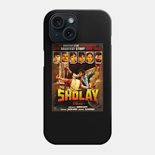 Sholay - Basanti and Veeru Phone Case