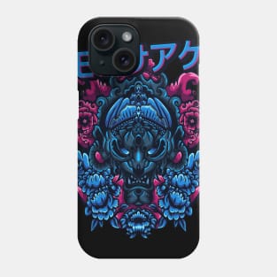 Oni Mask Phone Case