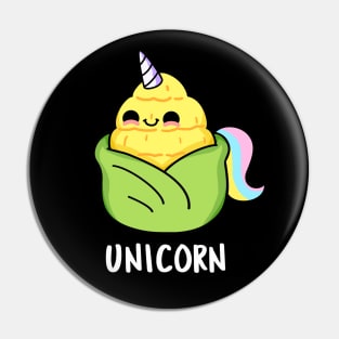 Uni Corn Cute Unicorn Pun Pin