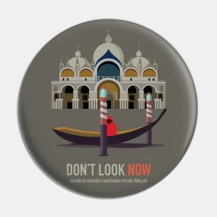 Don't Look Now - Alternative Movie Poster Pin