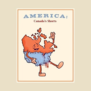 America: Canada's Shorts T-Shirt