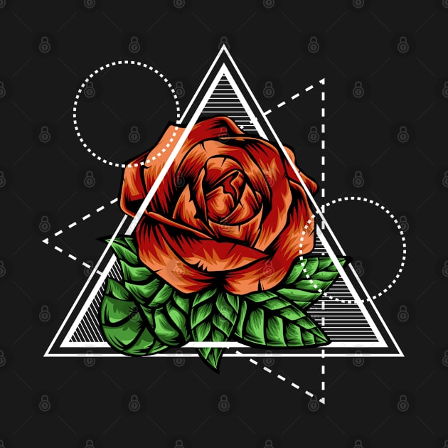 Roses by Darts design studio