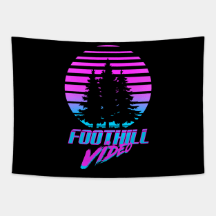 Foothill Video Tapestry