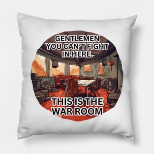 This is the war room Pillow