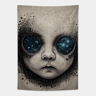 Galactic Baby Dream Tapestry