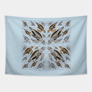 Flotilla of Sea Turtles IV Tapestry