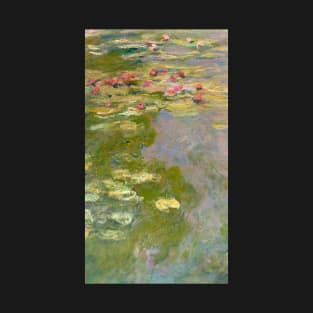 Monet water lillies painting T-Shirt