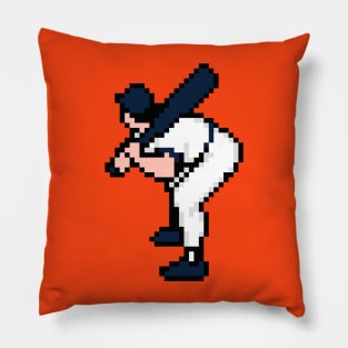 Baseball Star - Detroit Pillow