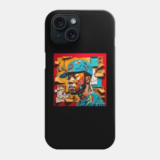 J Dilla // Paper Art Phone Case