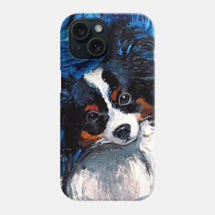 Papillon Night (Portrait) Phone Case