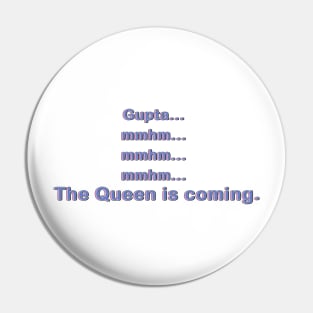 The Princess Diaries The Queen is Coming Pin