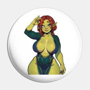 Ogre Princess Pin