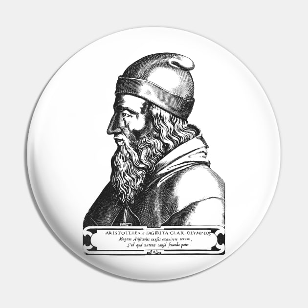 Aristotle Pin by olemanner