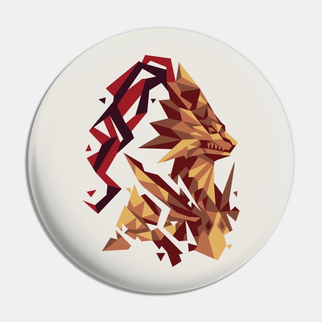 Dragonslayer Ornstein II Pin by nahamut